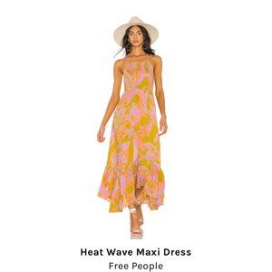 Heat Wave Maxi Dress